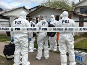Encuentran restos humanos al interior de casa Puerto Aysén: hay una persona detenida