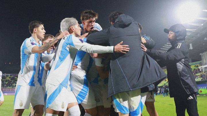 La Selección Argentina venció a Italia en el Mundial Sub-20 y aguarda por su rival para octavos