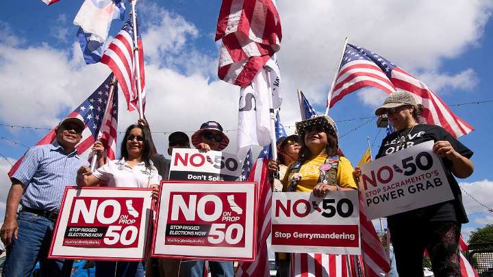 Justice Department sends federal election watchers to California, New Jersey