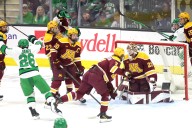 Dylan James’ latest shorthanded goal is the dagger rivalry win