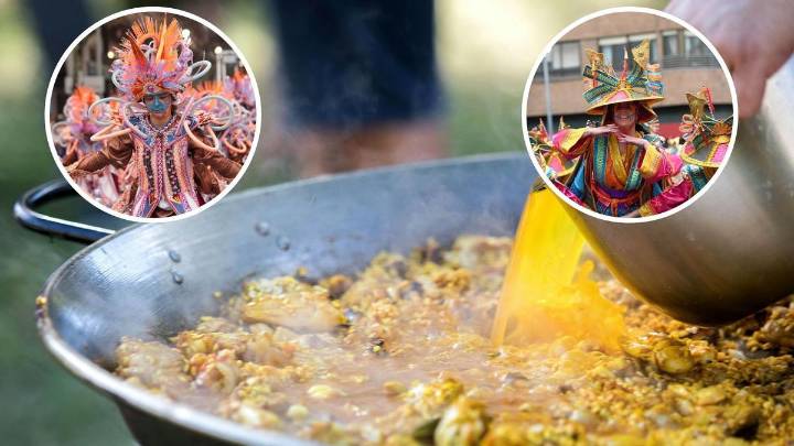 El primer concurso de paellas carnavalero se celebra este domingo en Badajoz