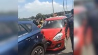 Hyderabad: Seven cars damaged in collision on Outer Ring Road