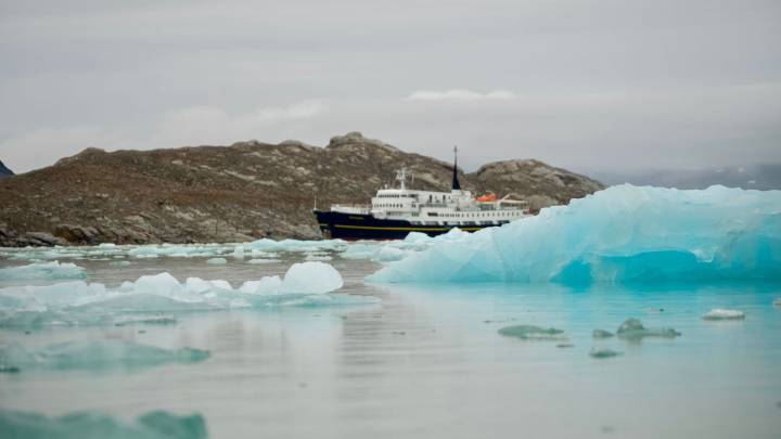 'The Artic Call' nace para proteger el hielo del Ártico y sus glaciares