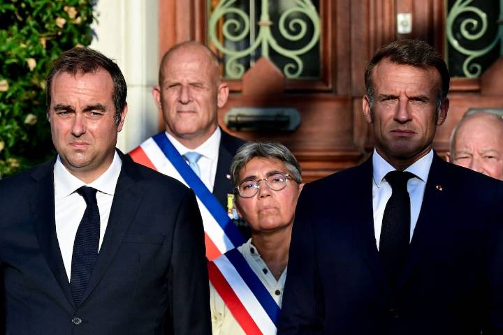 Macron vuelve a nombrar a Lecornu como primer ministro en medio de la crisis política en Francia