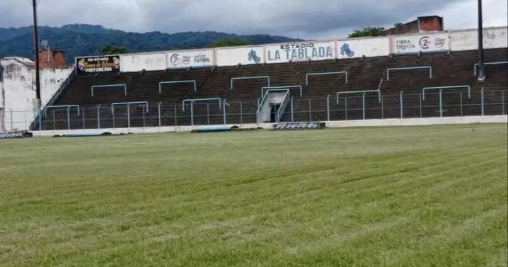 Se suspendieron los partidos de hoy en la Tablada
