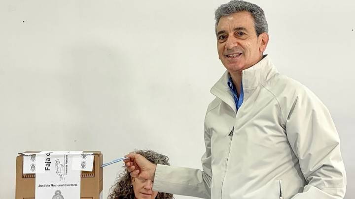 Florencio Randazzo votó en La Plata