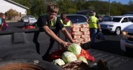 Mobile food banks provide lifeline to people facing hunger in rural America