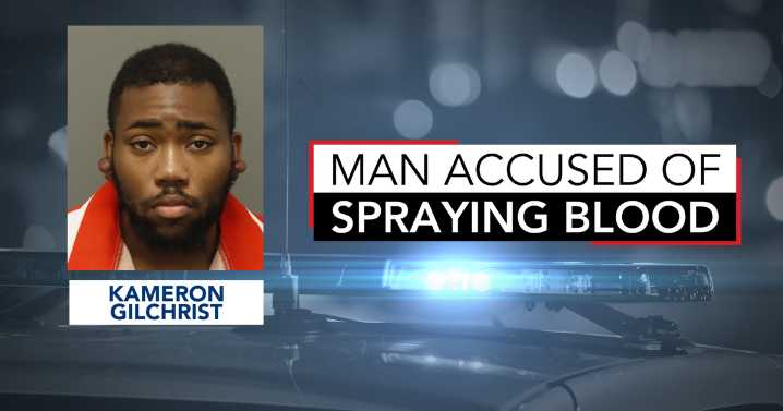 Raleigh man accused of spraying health workers with blood, exposing two to HIV :: WRAL.com