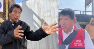 Obreros exigen garantías laborales y seguridad en obra de la Junta Vecinal O'Donovan