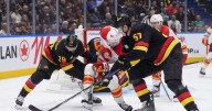 NHL fines Canucks' Myers for slashing Oilers' McDavid