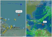 Bombarderos B-52 de EE.UU. sobrevolaron el mar Caribe, cerca de Venezuela