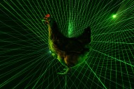 Japanese Farmers Send Out Automated Laser Drones to Defend Chickens