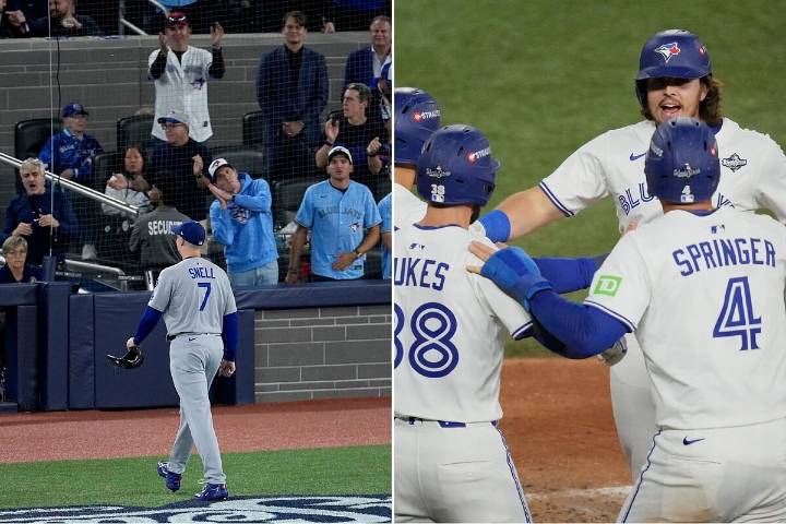 Los Dodgers reviven su propia maldición en el inicio de la Serie Mundial 2025  contra Toronto Blue Jays