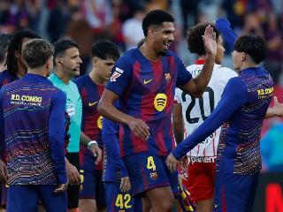 Barcelona vence in extremis al Girona en casa