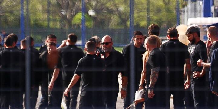 Los planteles y las figuras del fútbol argentino que visitaron La Bombonera para despedir a Miguel Ángel Russo
