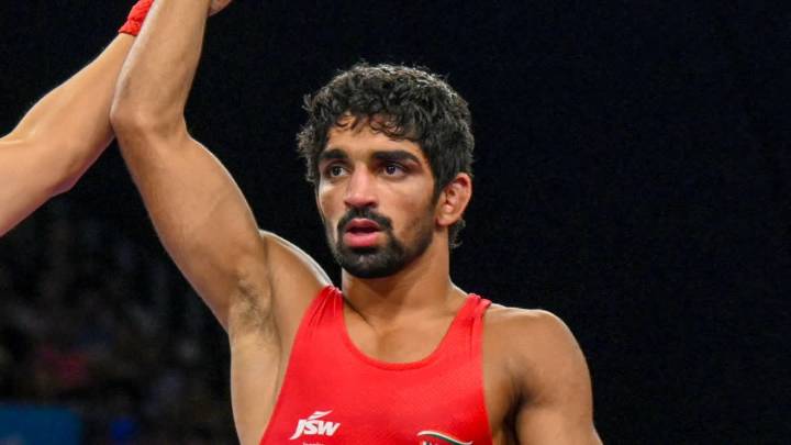 Olympic Medalist Aman Sehrawat Banned By WFI For One Year