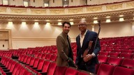Bernie Williams, Jonathan Tetelman Carnegie Hall Guitar Opera Concert