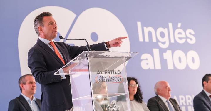 Lemus presenta “Inglés al 100” y busca consolidar a Jalisco como estado bilingüe