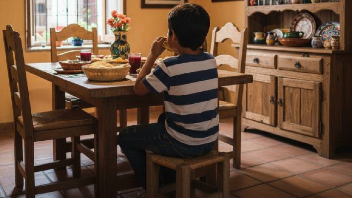 Mateo, de 8 años, muere luego de haber comido quesadillas en su casa en la colonia Zaragoza, Saltillo