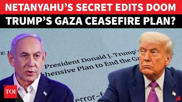 Netanyahu QUIETLY ALTERED Trump’s Gaza Peace Plan? Arab States, Hamas Launch Attack