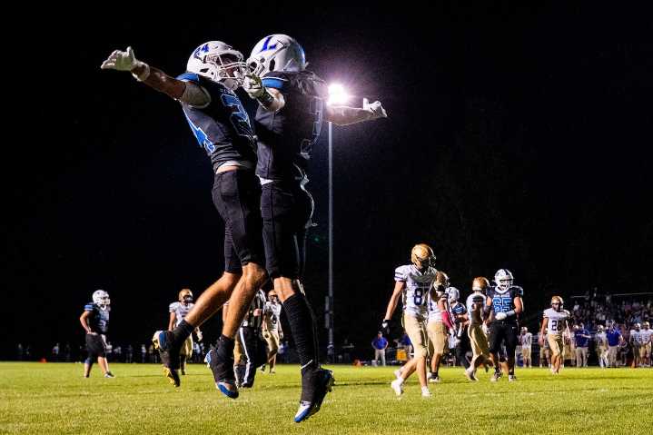 Kalamazoo-area football highlights: Lawton’s high-octane offense breaks school record