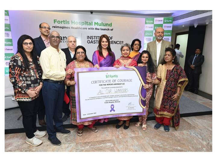 Fortis Hospital Mulund Launches Pioneering Cancer and GastroSciences Institutes