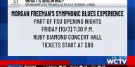 What’s Brewing - Morgan Freeman’s Symphonic Blues Experience