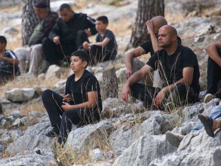 Israeli arson, bulldozers and forced labour in the West Bank’s Tulkarem
