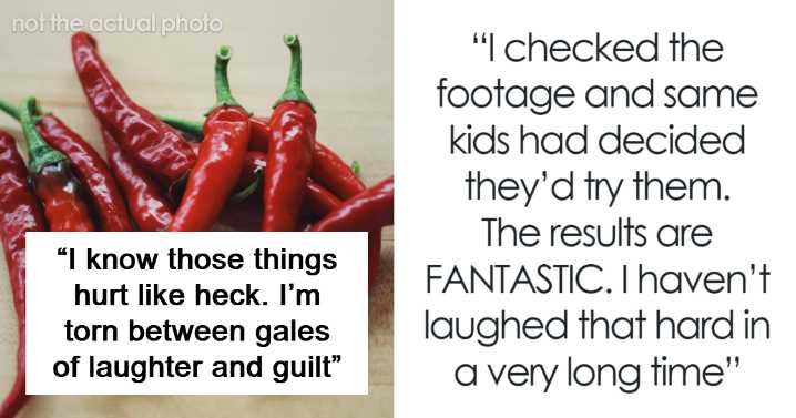 Woman Torn Between Laughter And Guilt After Her Hot Revenge On Neighborhood Kids Works Like Magic