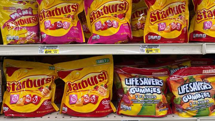 Why trick-or-treaters may bag more gummy candy than chocolate this Halloween