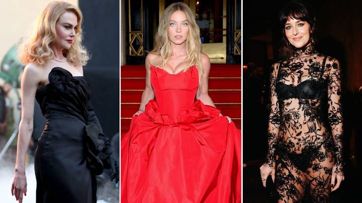 Unforgettable celebrity revenge dresses of 2025 - including Nicole Kidman's dramatic post
