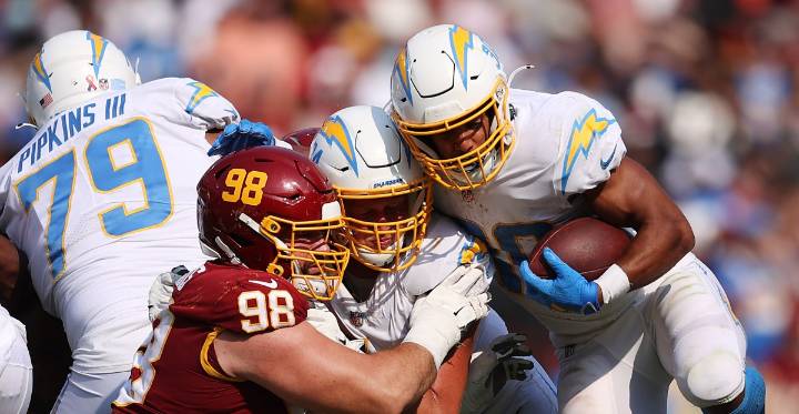 Commanders vs Chargers NFL Week 5: How to watch, TV schedule, online stream, injury report and more