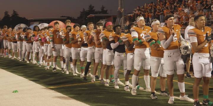 Caldwell celebrates homecoming with big win over Giddings