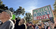 Dozens of Maine communities see second round of 'No Kings' rallies
