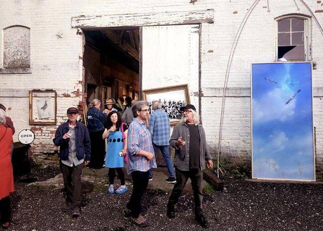 Art ambush: Of Hull and Hush is the latest pop-up gallery experience in Kingston