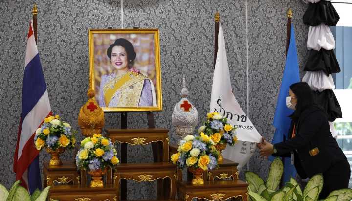 Tailandia decretó 30 días de luto por la muerte de la reina madre Sirikit