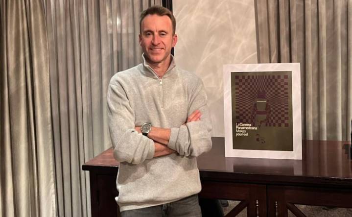 Timo Bernhard admite que en Alemania siguen la Carrera Panamericana