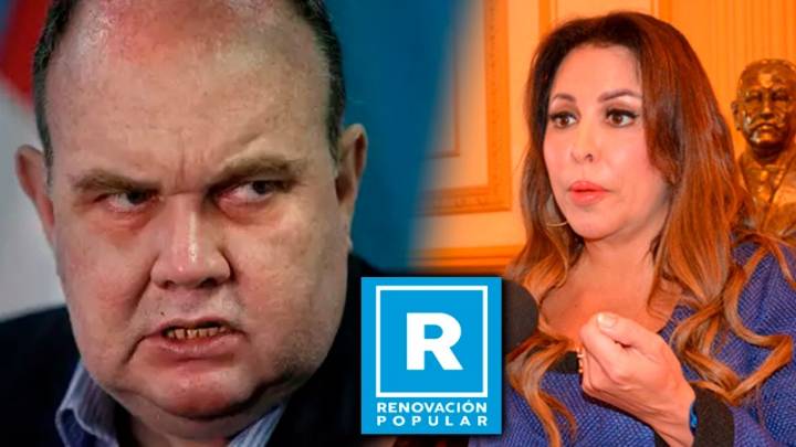 ¿López Aliaga realmente vetará a su prima Patricia Chirinos, o prevalecerá el cálculo político?