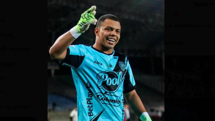 Andrés Tovar fue el héroe en la clasificación de Envigado a semifinales de Copa Betplay