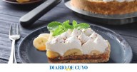 Tarta Banoffee, riquísima y muy fácil para celebrar el “Día del dulce de leche”