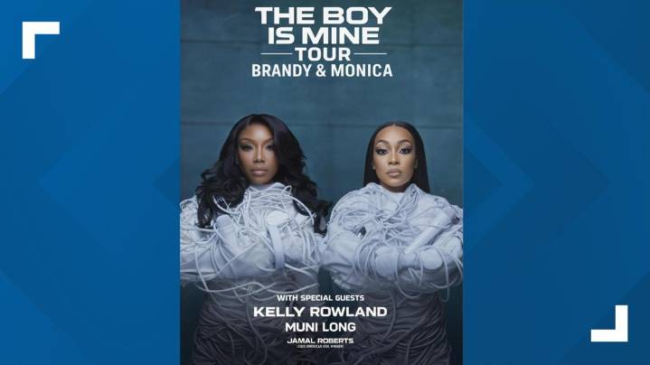 'The Boy is Mine' tour with Monica, Brandy to make two stops in Atlanta