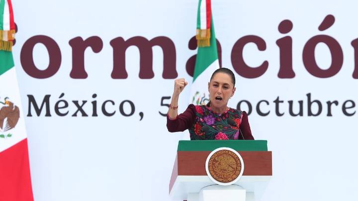 Sheinbaum, en su primer año de Gobierno: "Quien traiciona al pueblo enfrenta a la Justicia"