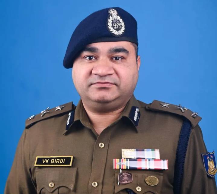 IGP Kashmir among awardees of ‘Kendriya Grihmantri Dakshata Padak’ 2025