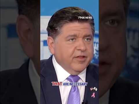 WATCH: Pritzker GRILLED by Bret Baier on Chicago murders #shorts