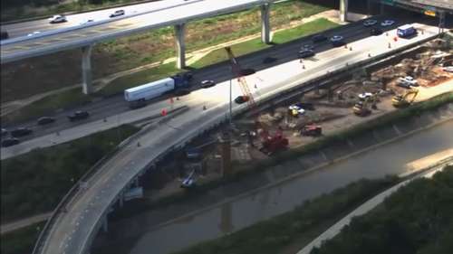 Drivers concern about delays as major road project White Oak Bayou Elevation Project progresses