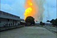 Quedan 5 militares heridos por incendio en planta de Pemex