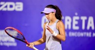 La tenista número uno del mundo en categoría juvenil inicia con triunfo en el Querétaro Open 