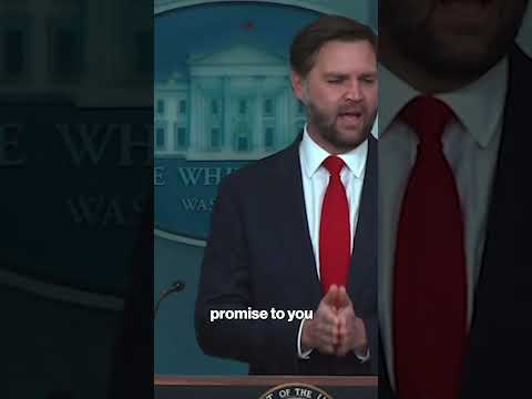 JD Vance: 'Sombrero Memes Will Stop' if Hakeem Jeffries Helps End Gov Shutdown #shorts