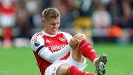 Arsenal's Odegaard pulls out of Norway squad due to ligament injury