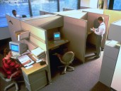 Vintage photos of offices show how the workplace has changed